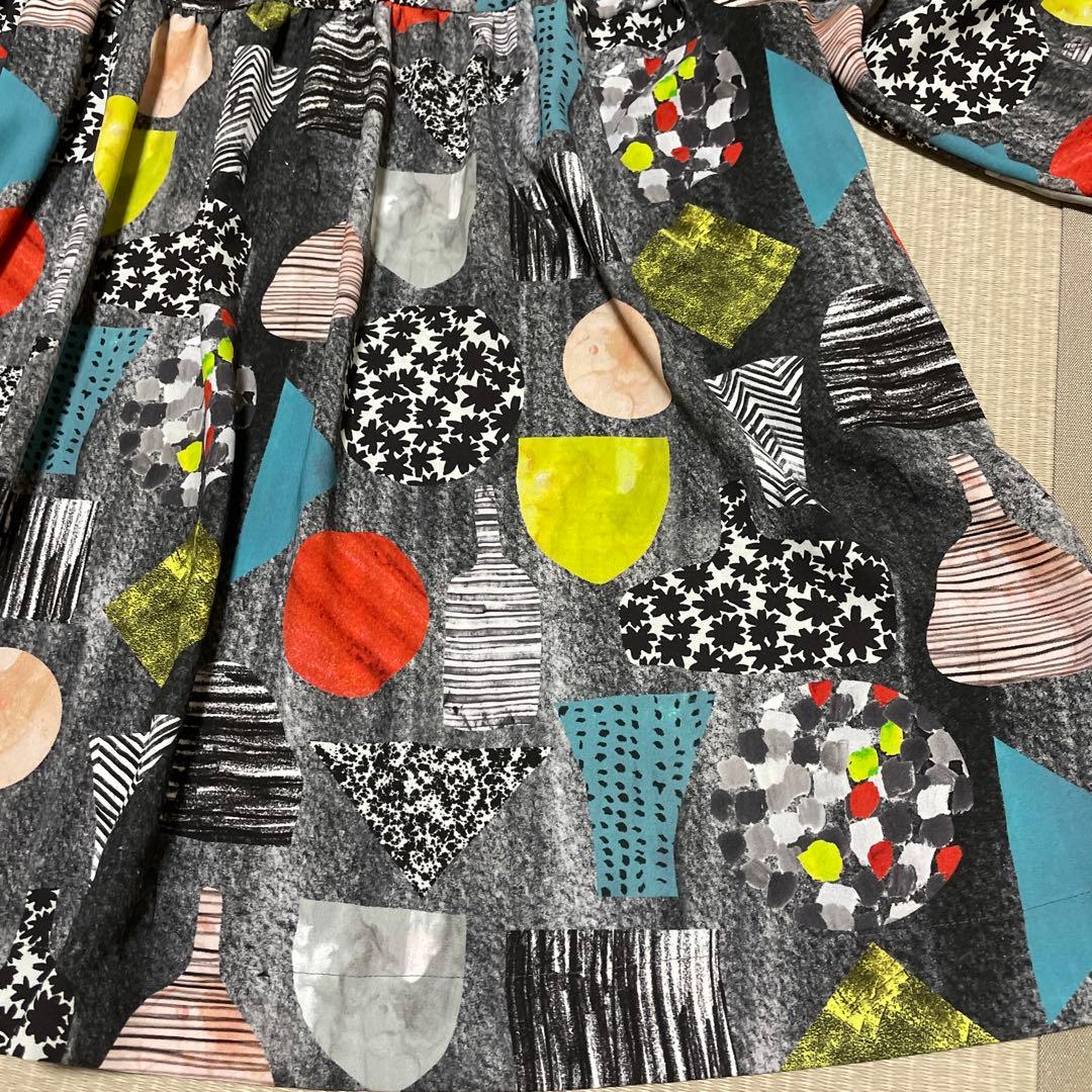 お値下げ‼️Paul Smith ポールスミス POTTERY 総柄 ワンピース