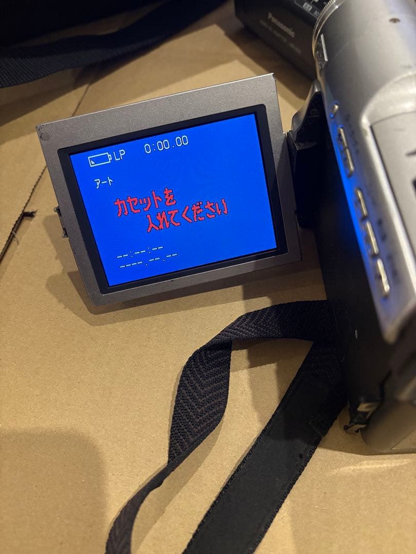 Panasonic ビデオカメラ　NV-DS9 動作確認済