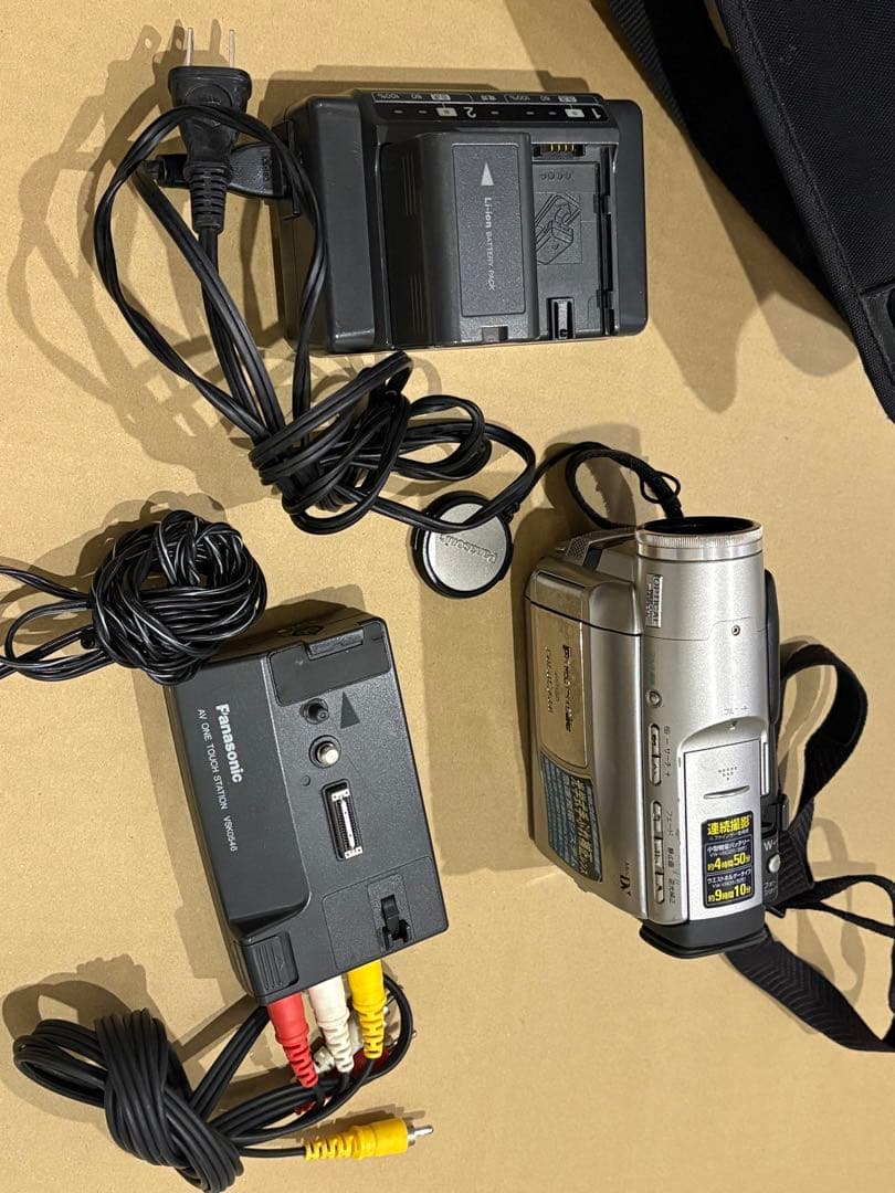Panasonic ビデオカメラ　NV-DS9 動作確認済