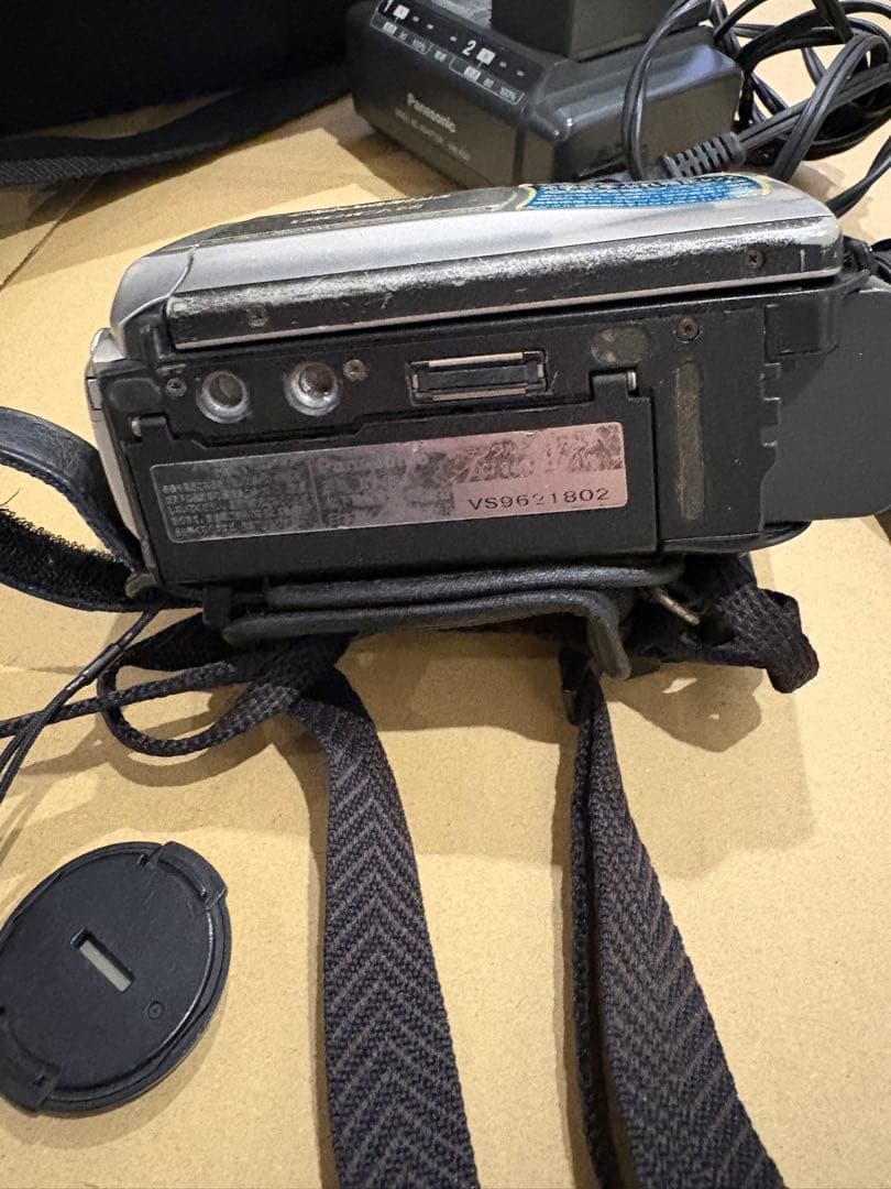Panasonic ビデオカメラ　NV-DS9 動作確認済