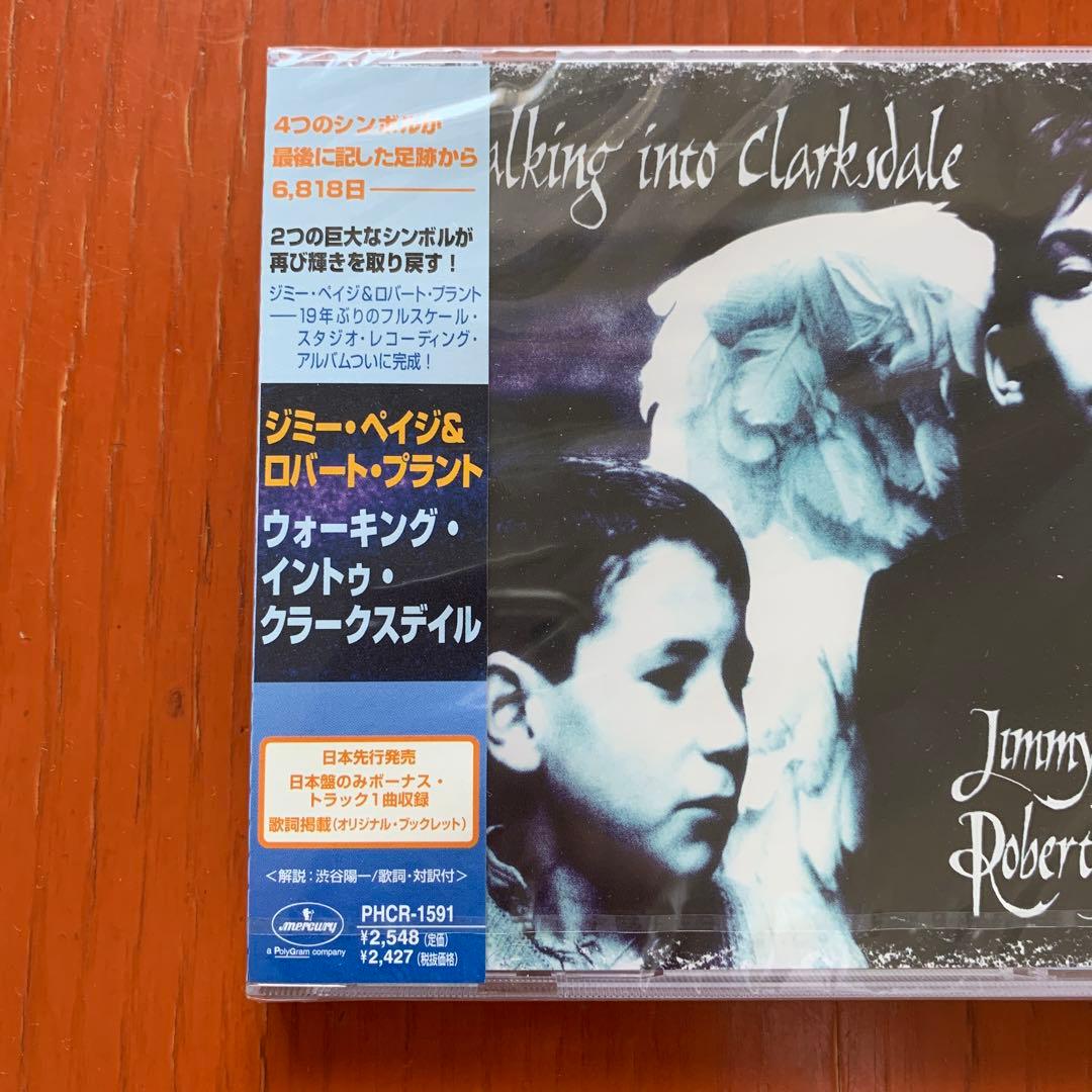 【廃盤 '98年盤 新品未開封】ジミー・ペイジ&ロバート・プラント『ウォーキング