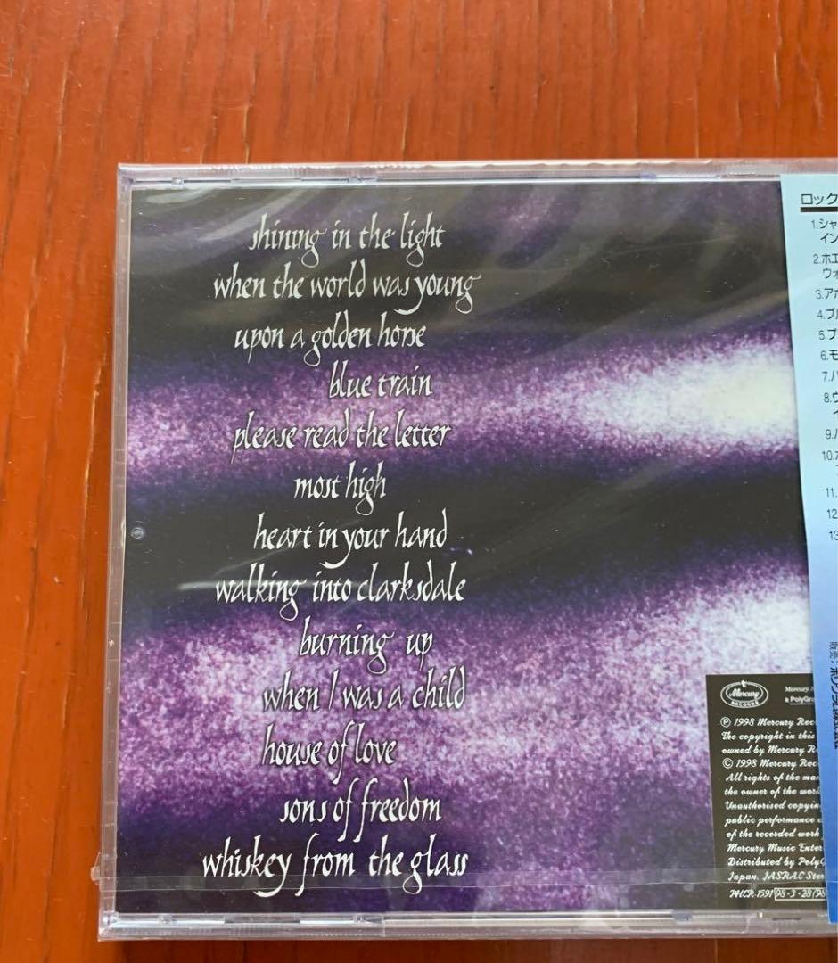 【廃盤 '98年盤 新品未開封】ジミー・ペイジ&ロバート・プラント『ウォーキング