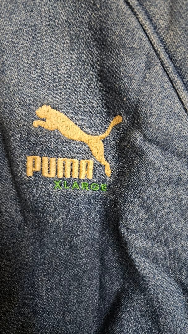 プーマ×エクストララージ PUMA×XLARGE 上下 セットアップ デニム