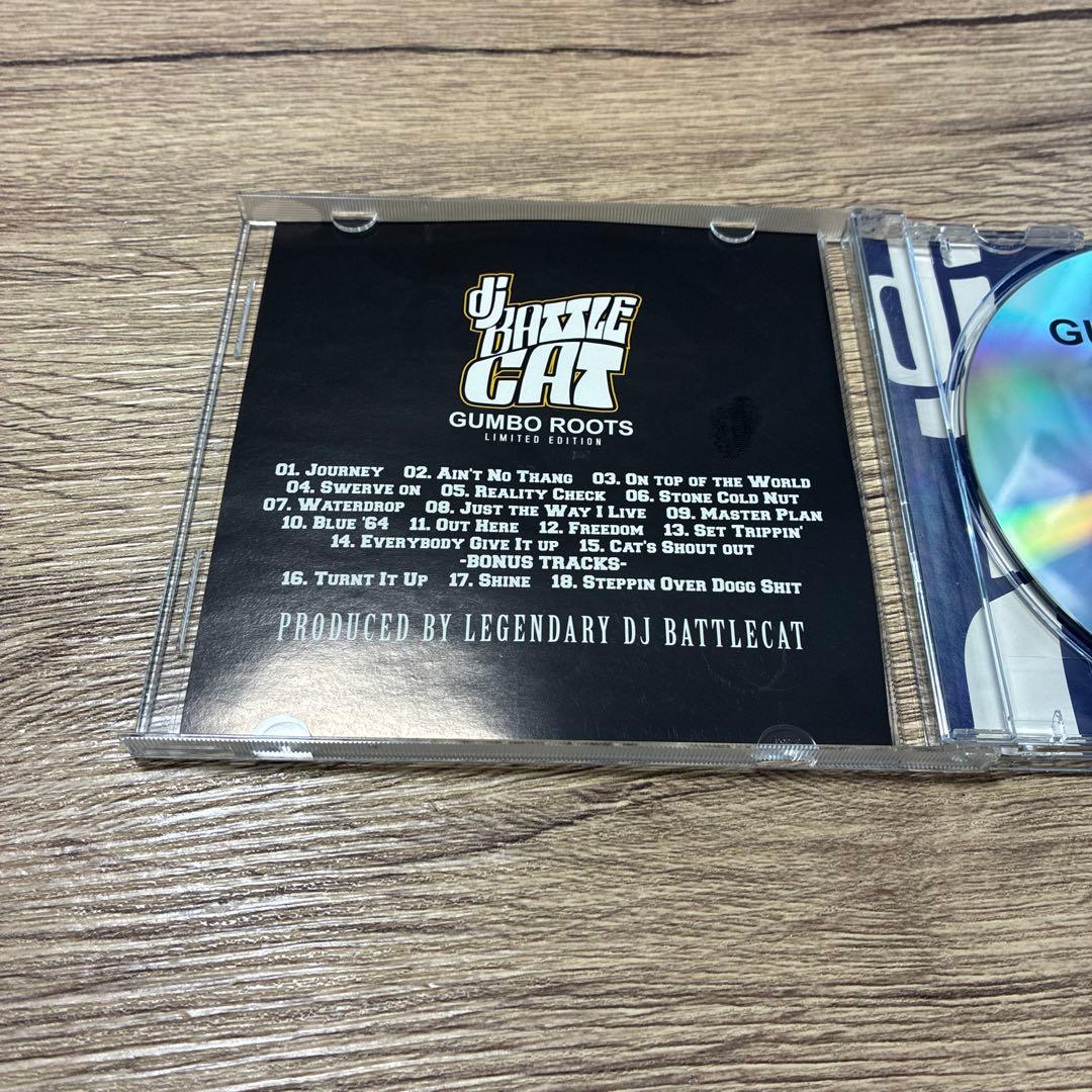 洋楽 DJ BATTLE CAT