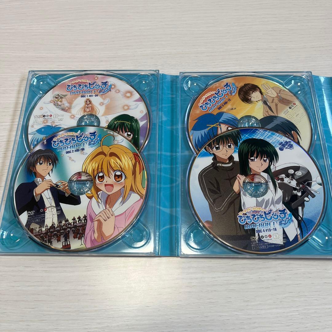 ぴちぴちピッチ ピュア DVD BOX 1