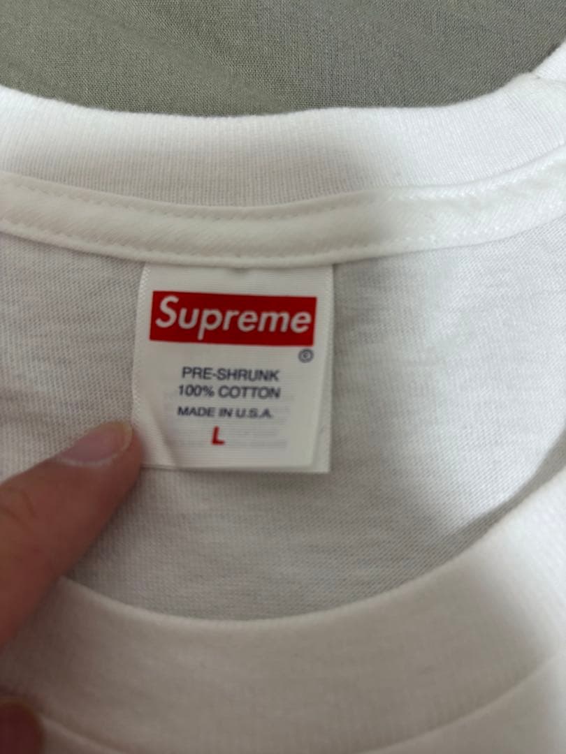 【supreme/シュプリーム】Andre 3000 Tee \"White\"
