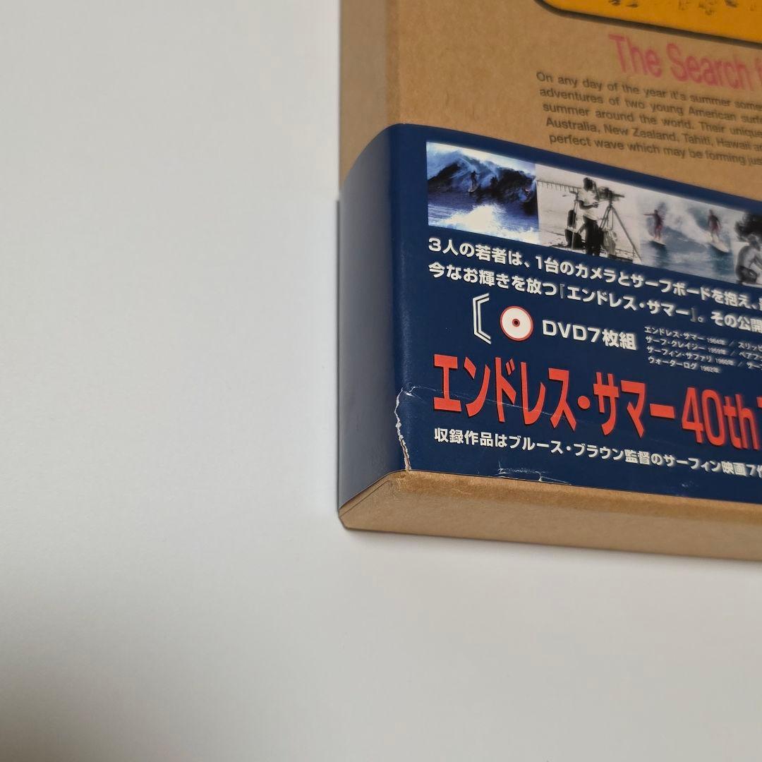 完全生産限定盤 エンドレスサマー 40th アニバーサリーBOX　Ｔシャツ付