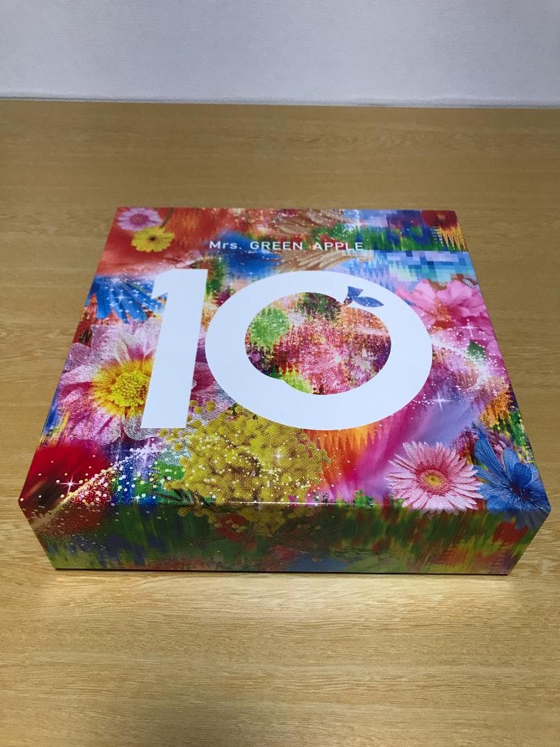 Mrs.GREEN APPLE 10 楽天 コンプリートボックス ミセス #14