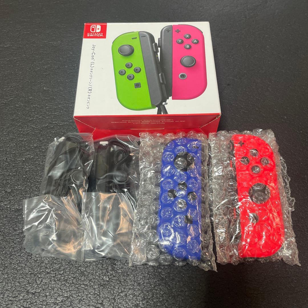Nintendo Switch 本体＋付属品多数＋ソフトも6本セット