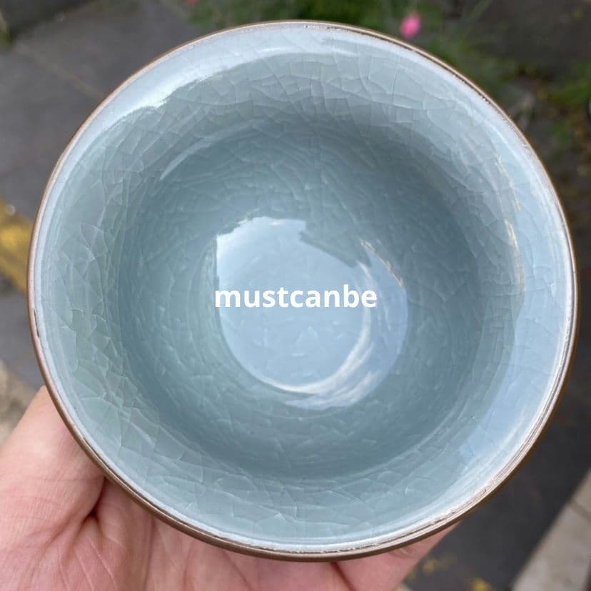 景徳鎮 陶泥荷塘清韻三才蓋碗 茶碗 煎茶器 新品未使用