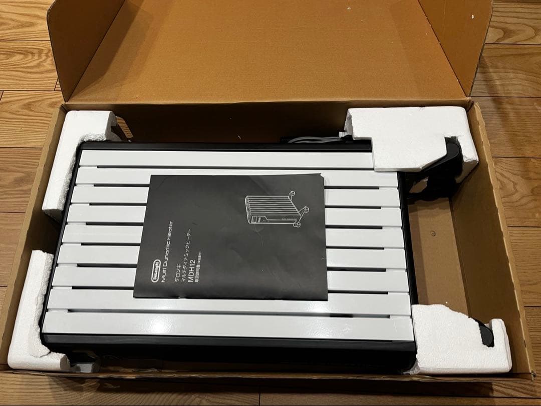 DeLonghi MDH12-BK オイルヒーター