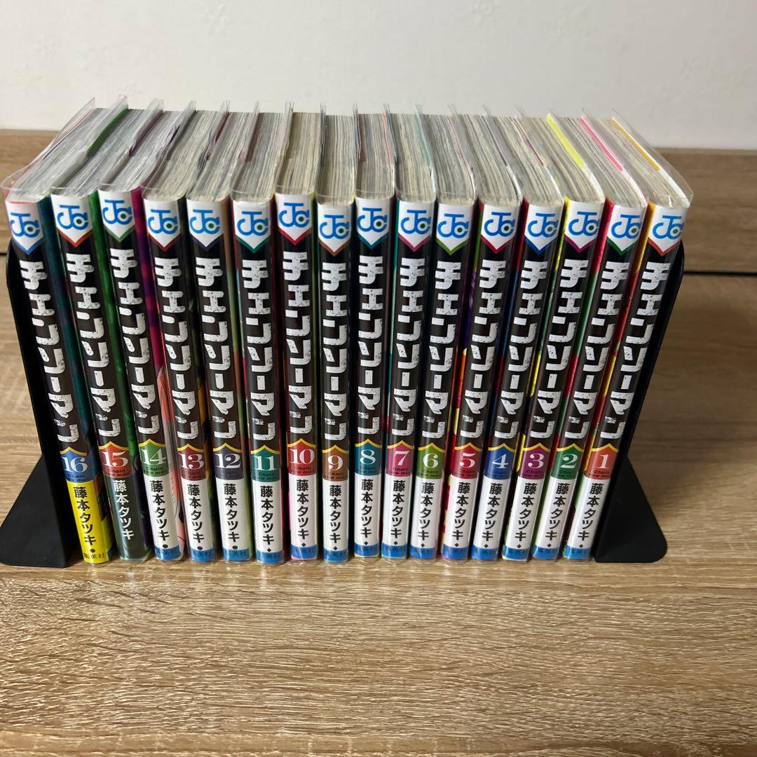 チェンソーマン 全16巻セット 特典付き