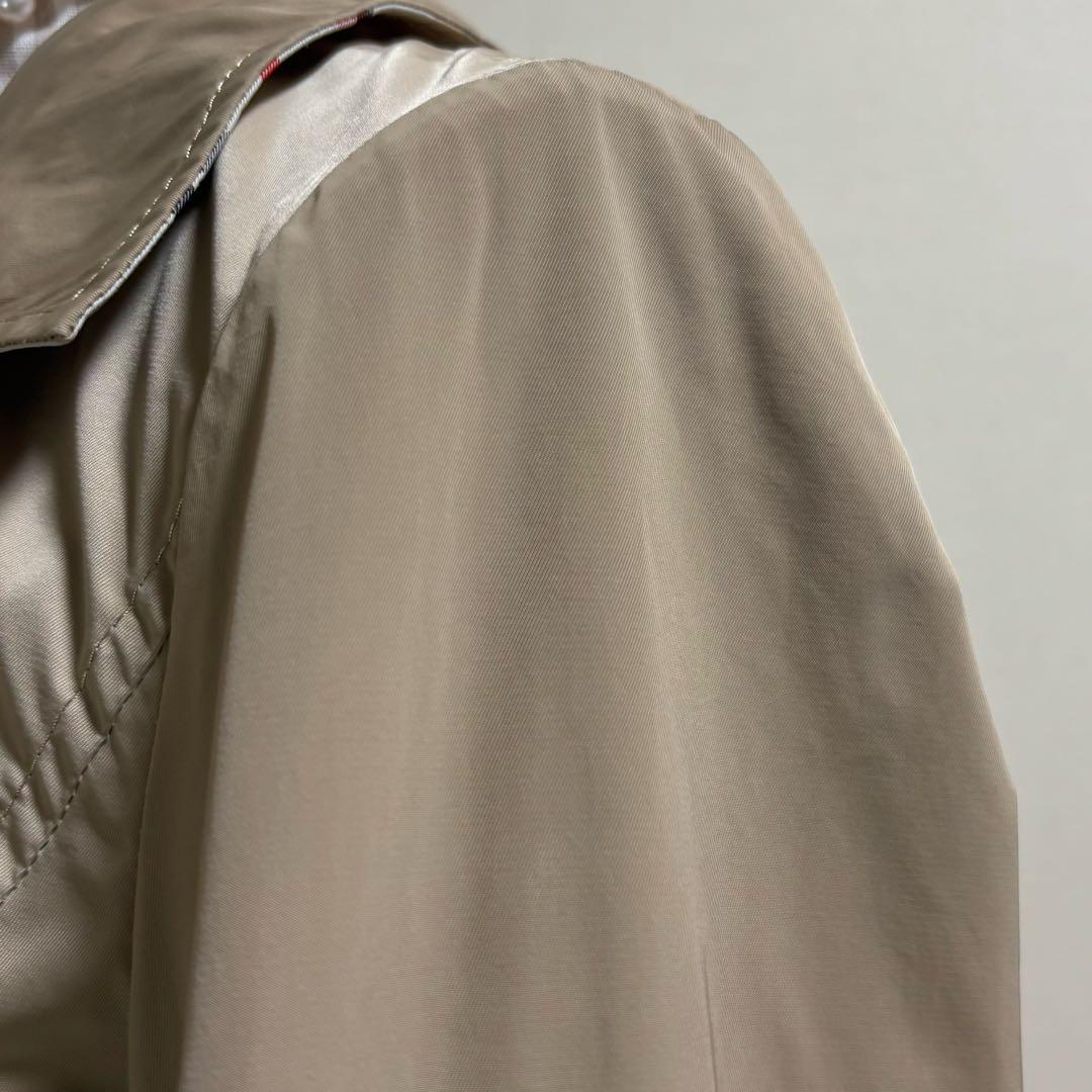 MaxMara マリナスポーツ　マリナリナルディ　リバーシブルトレンチコート　L