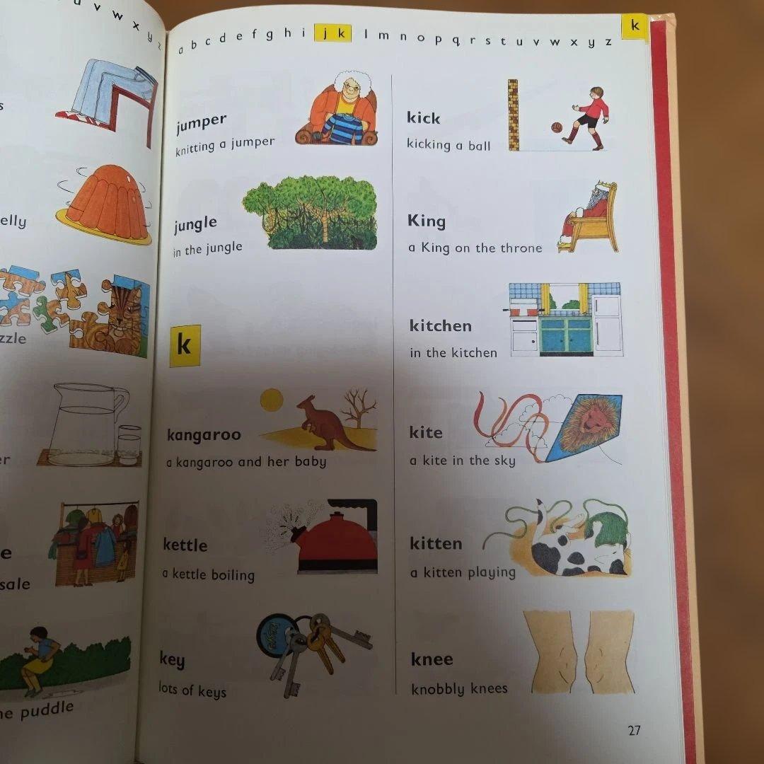 絵本・児童書 The Oxford Picture Word Book