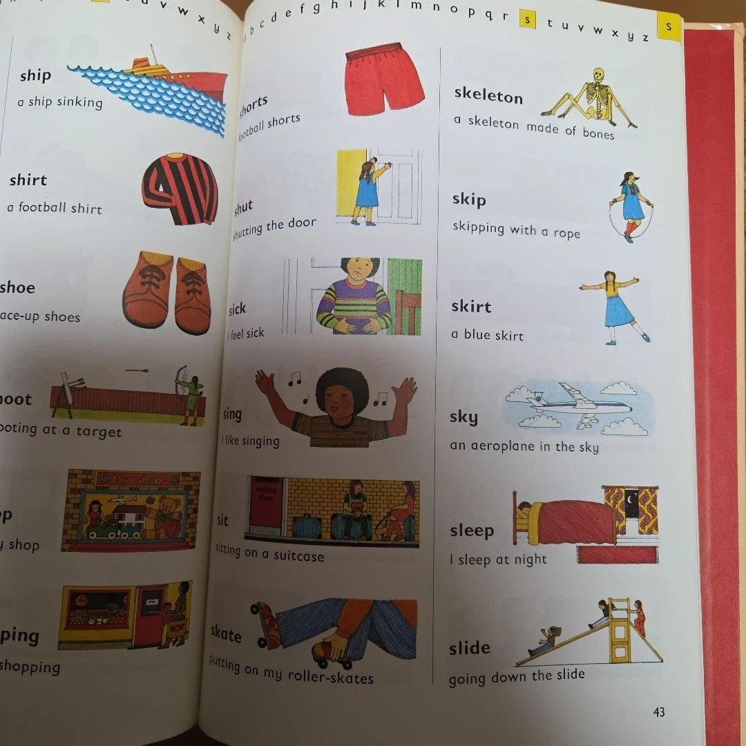絵本・児童書 The Oxford Picture Word Book