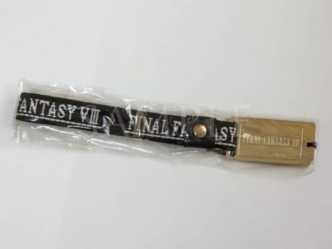 ファイナルファンタジーⅧ　ストラップ（非売品）