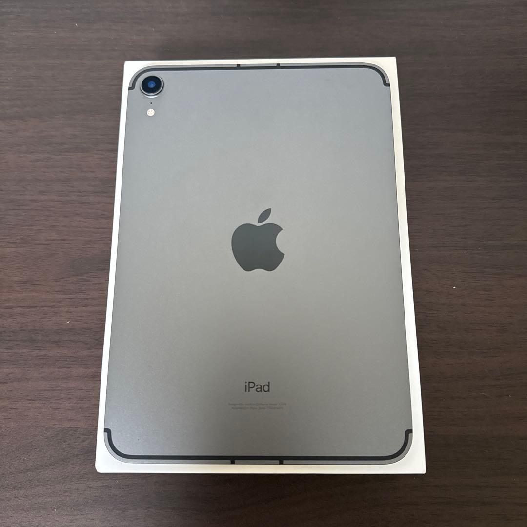 iPad mini 6世代 256GB Cellularモデル