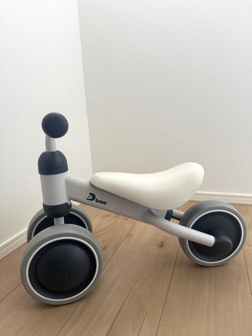 超美品 アイデス D-bike mini ディーバイク ミニ ホワイト