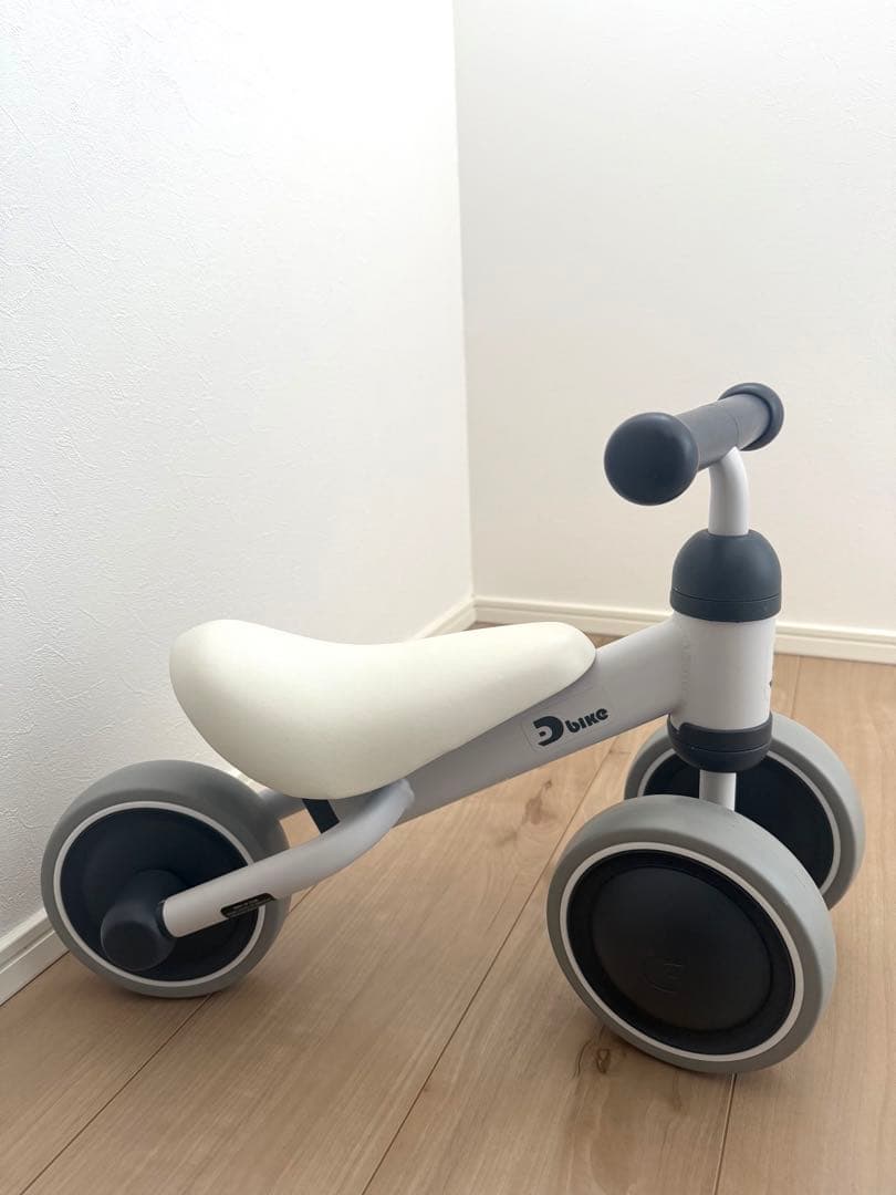 超美品 アイデス D-bike mini ディーバイク ミニ ホワイト