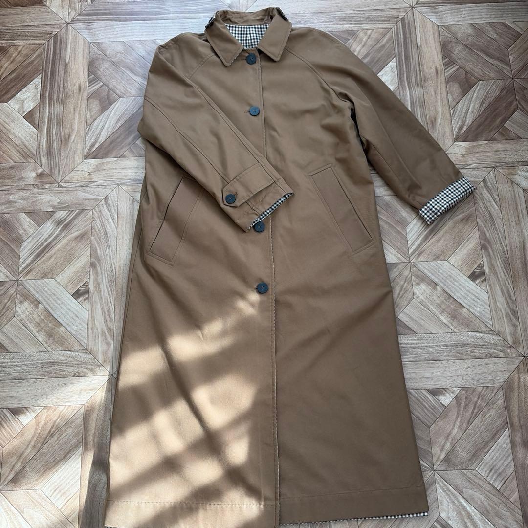 ZARA リバーシブルトレンチコート　XS