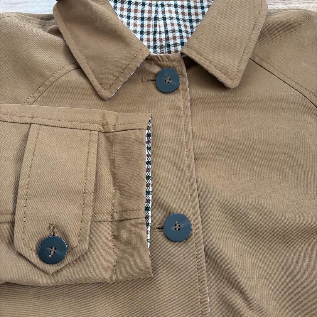 ZARA リバーシブルトレンチコート　XS