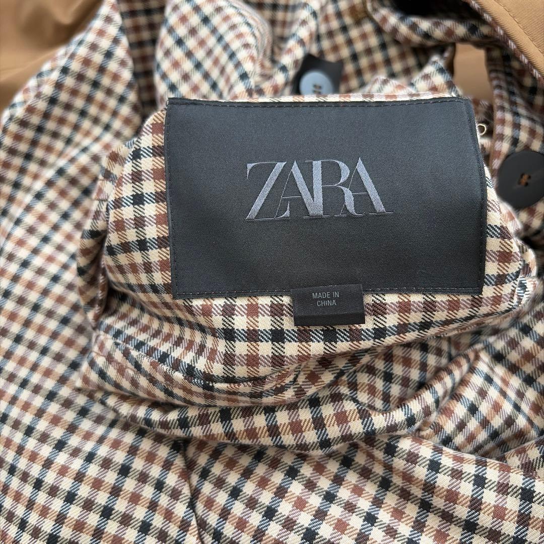 ZARA リバーシブルトレンチコート　XS