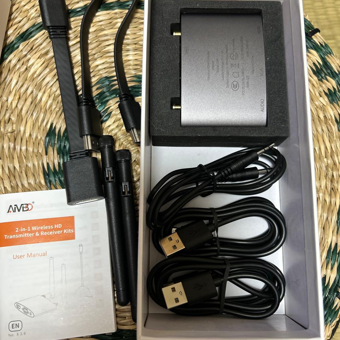 ワイヤレスHDMI送受信機