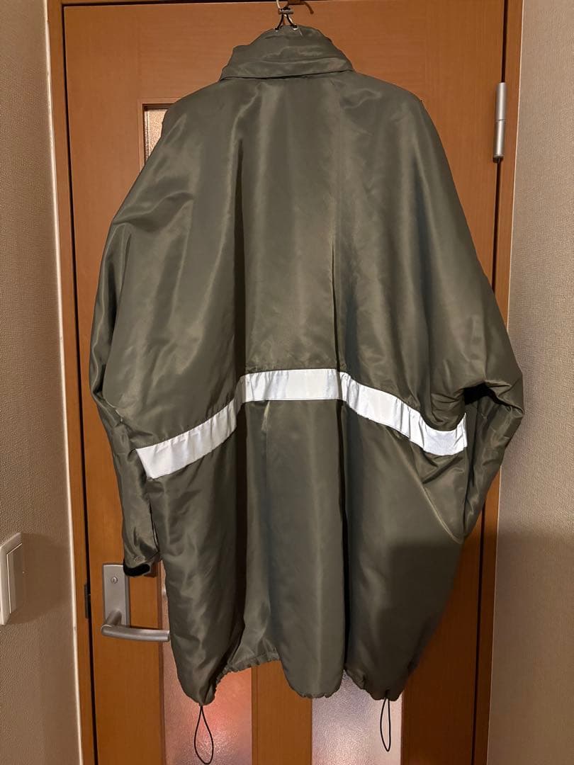 rokh ロク nylon midi coat ナイロン ロングコート