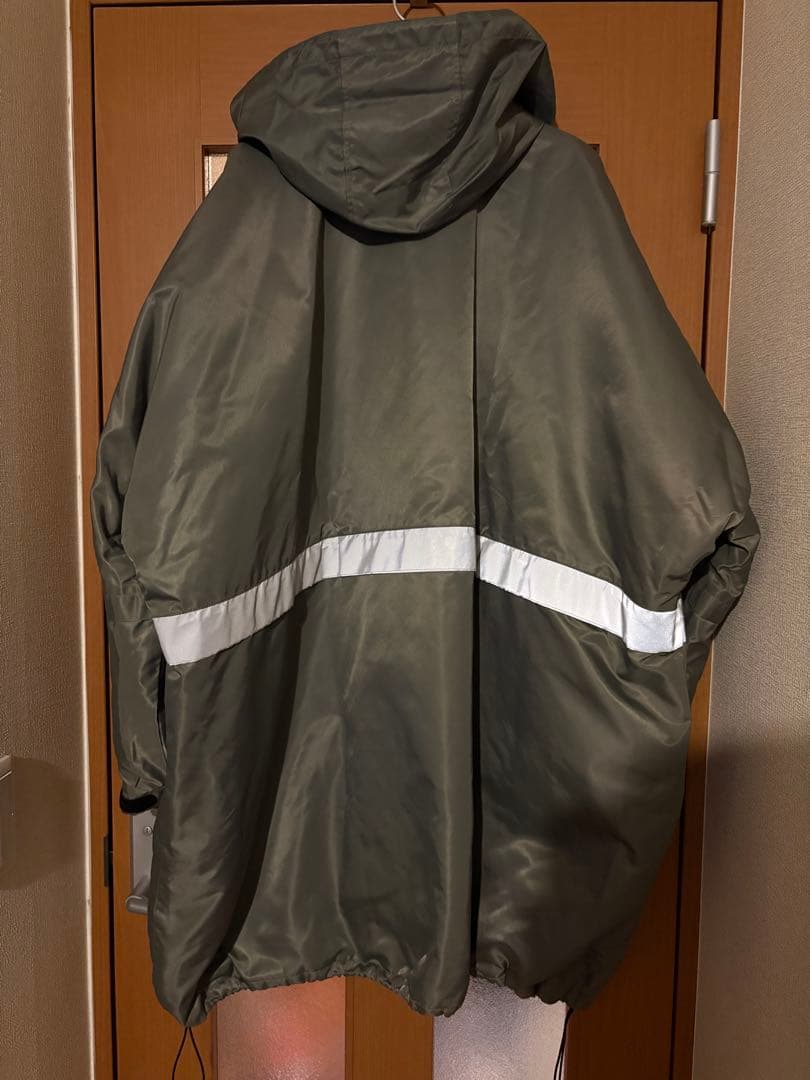 rokh ロク nylon midi coat ナイロン ロングコート