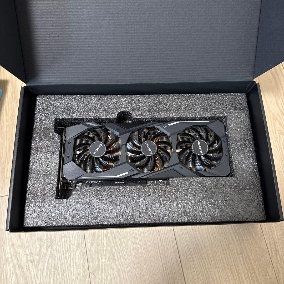 グラフィックボード・グラボ・ビデオカード GIGABYTE GEFORCE RTX2080