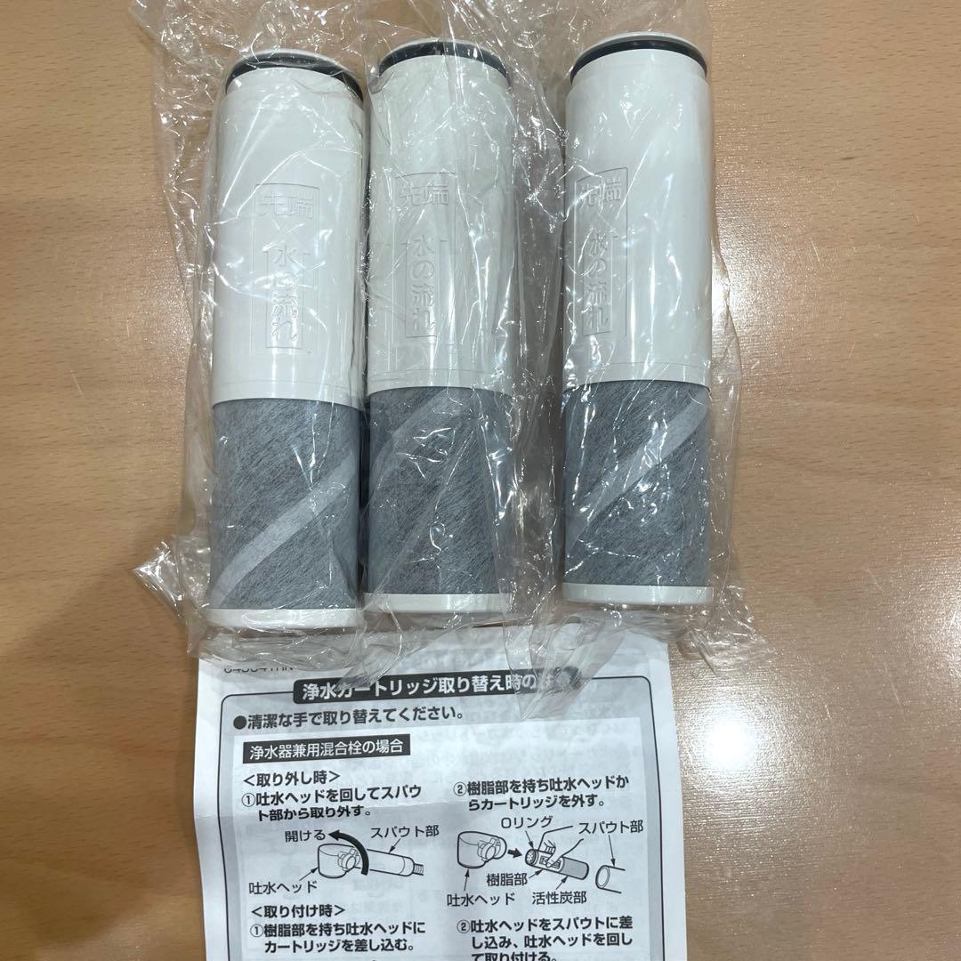 TOTO製　浄水カートリッジ(交換用) TH6581SYL 1箱(3本入り)