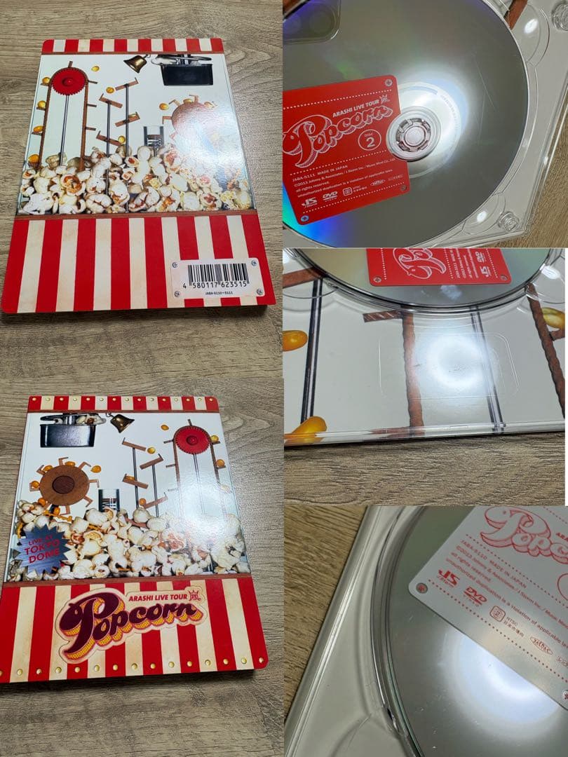 嵐 ライブDVD、アルバム 10枚まとめ売り