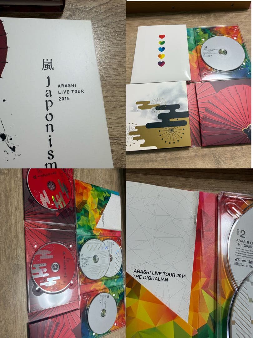 嵐 ライブDVD、アルバム 10枚まとめ売り