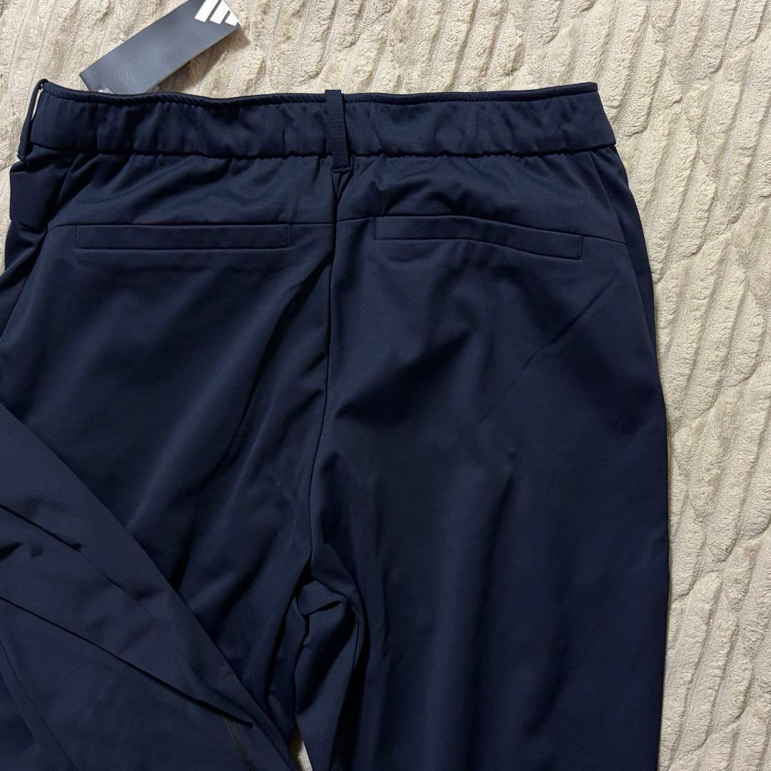 adidas テーラードジャケット パンツ スーツ 上下 セットアップ XL 紺