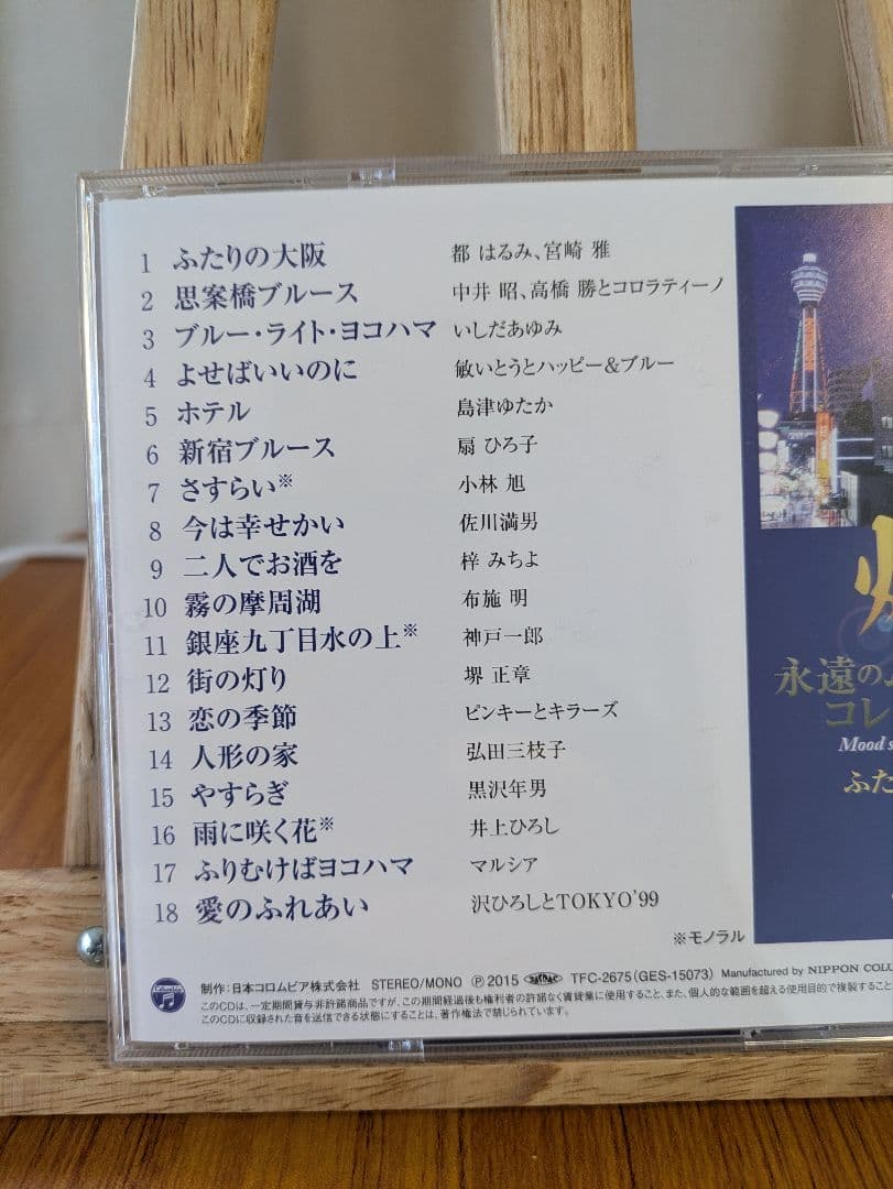 CD全7巻のセット『煌（きらめき）〜永遠のムード歌謡コレクション』です。