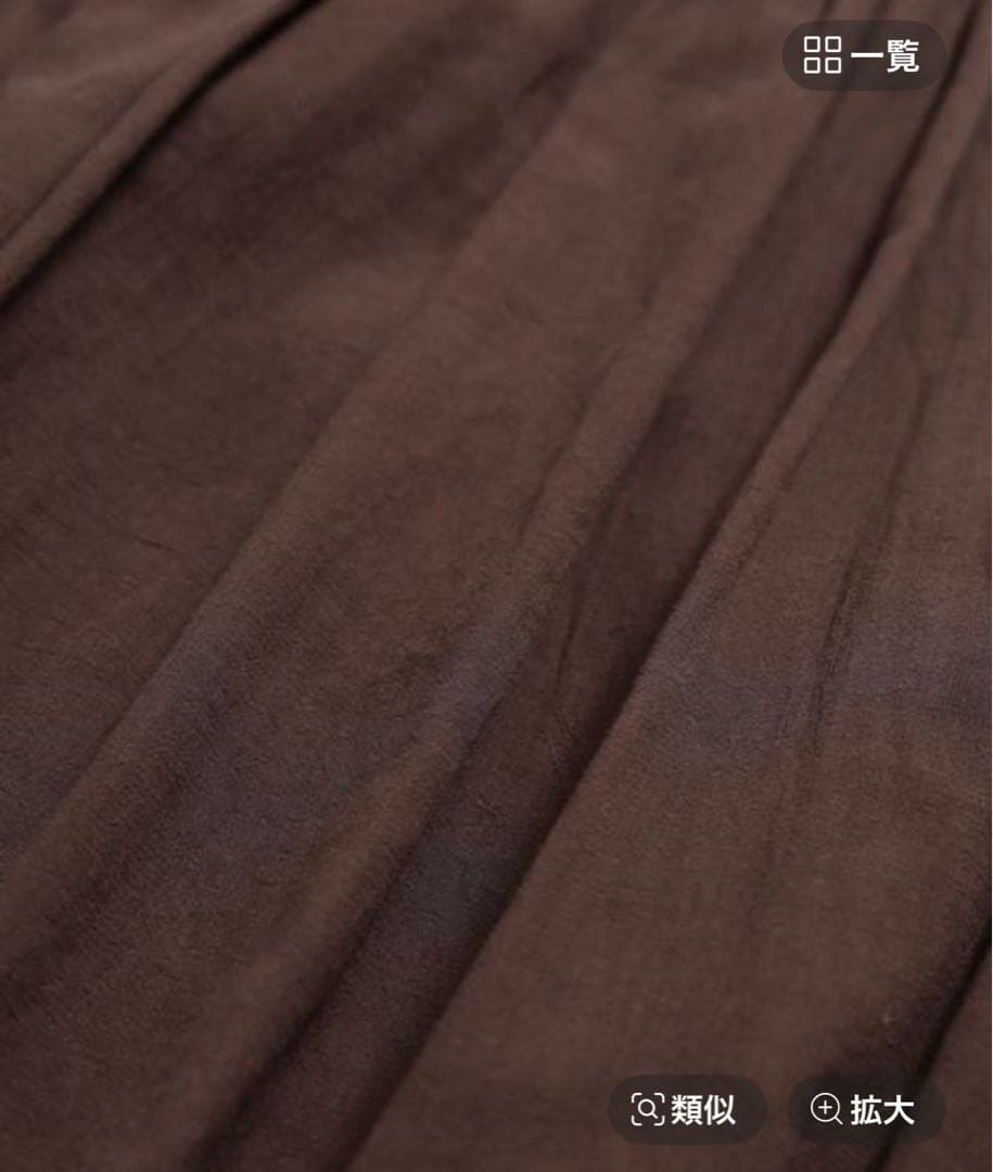 メルメル★さん専用【美品】BABYLONE コットンシフォンボリュームスカート