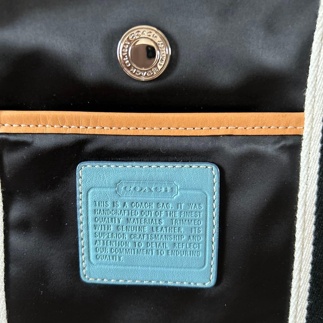 COACH 2WAY トートバッグ ボストンバッグ