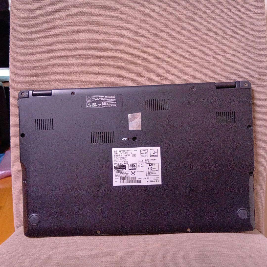 D① 富士通　ＦＭＶＵ3901TD　U9311/HW