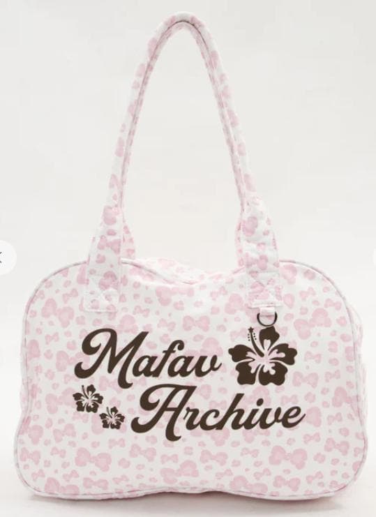 mafavarchive ボストンバッグ　ピンク　wego