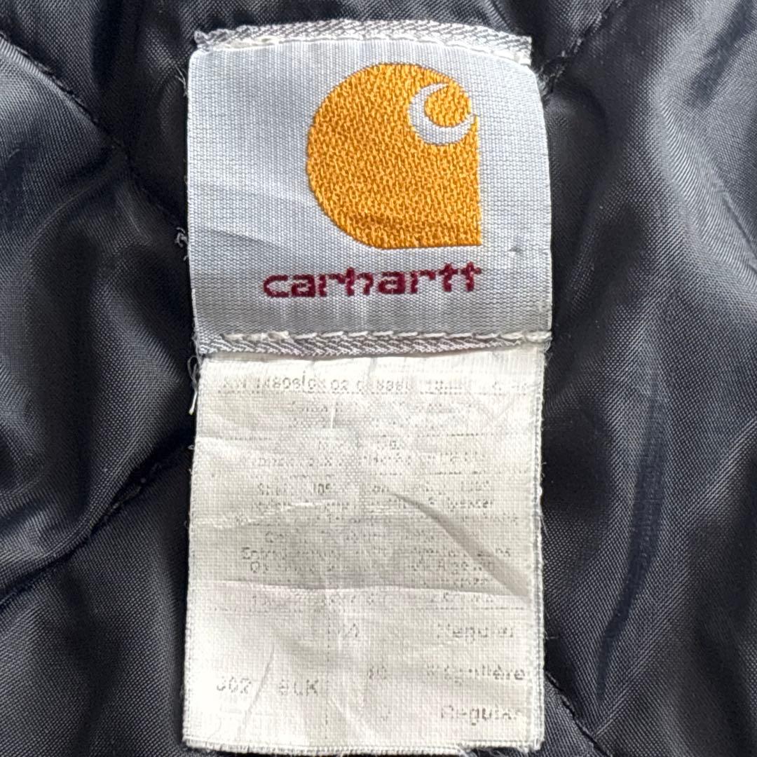 carhartt カーハート【S】トラディショナルジャケット 短丈 ブラック 黒