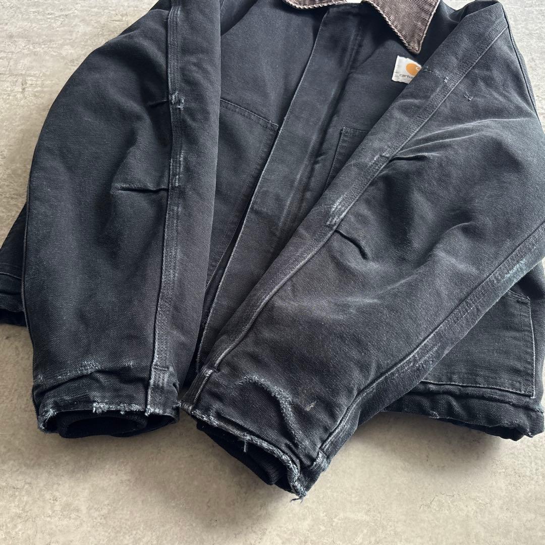 carhartt カーハート【S】トラディショナルジャケット 短丈 ブラック 黒