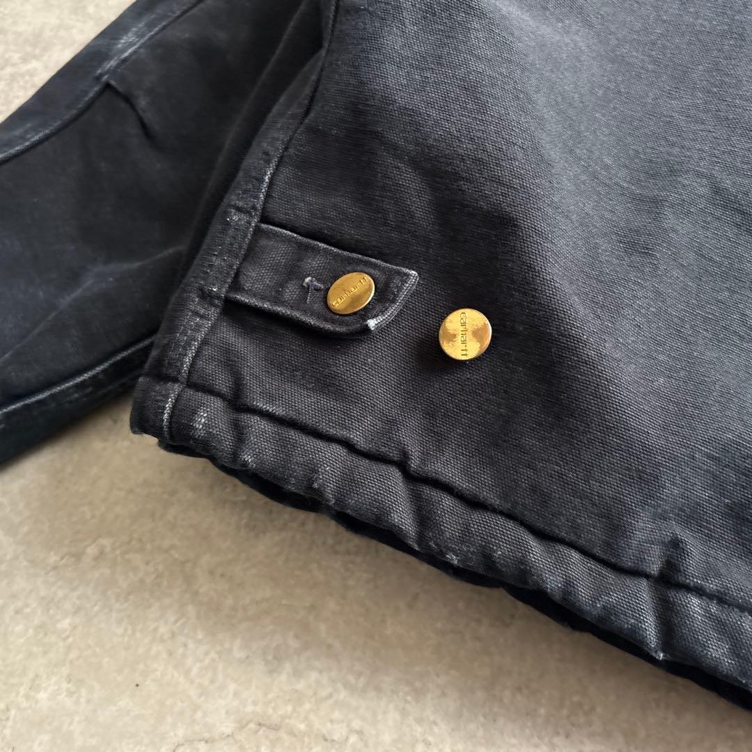 carhartt カーハート【S】トラディショナルジャケット 短丈 ブラック 黒