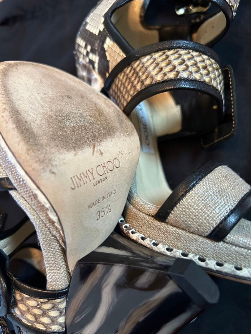 レディース：ショートブーツ☆JIMMY CHOO☆