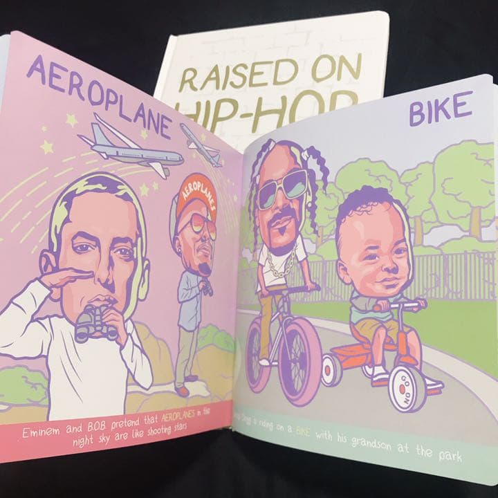 HIP HOP rapper REJEND abc BOOKS 新品