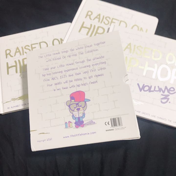 HIP HOP rapper REJEND abc BOOKS 新品