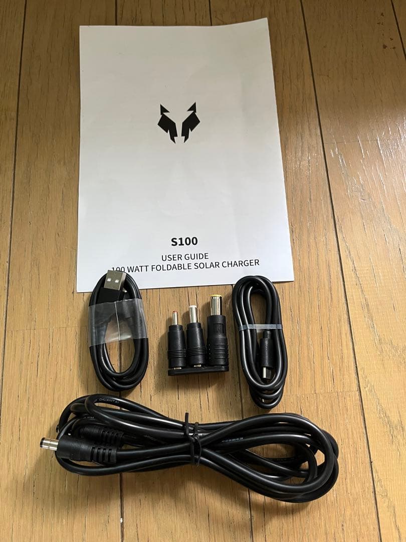 【新品未使用品】Headwolf ソーラーパネル 100W