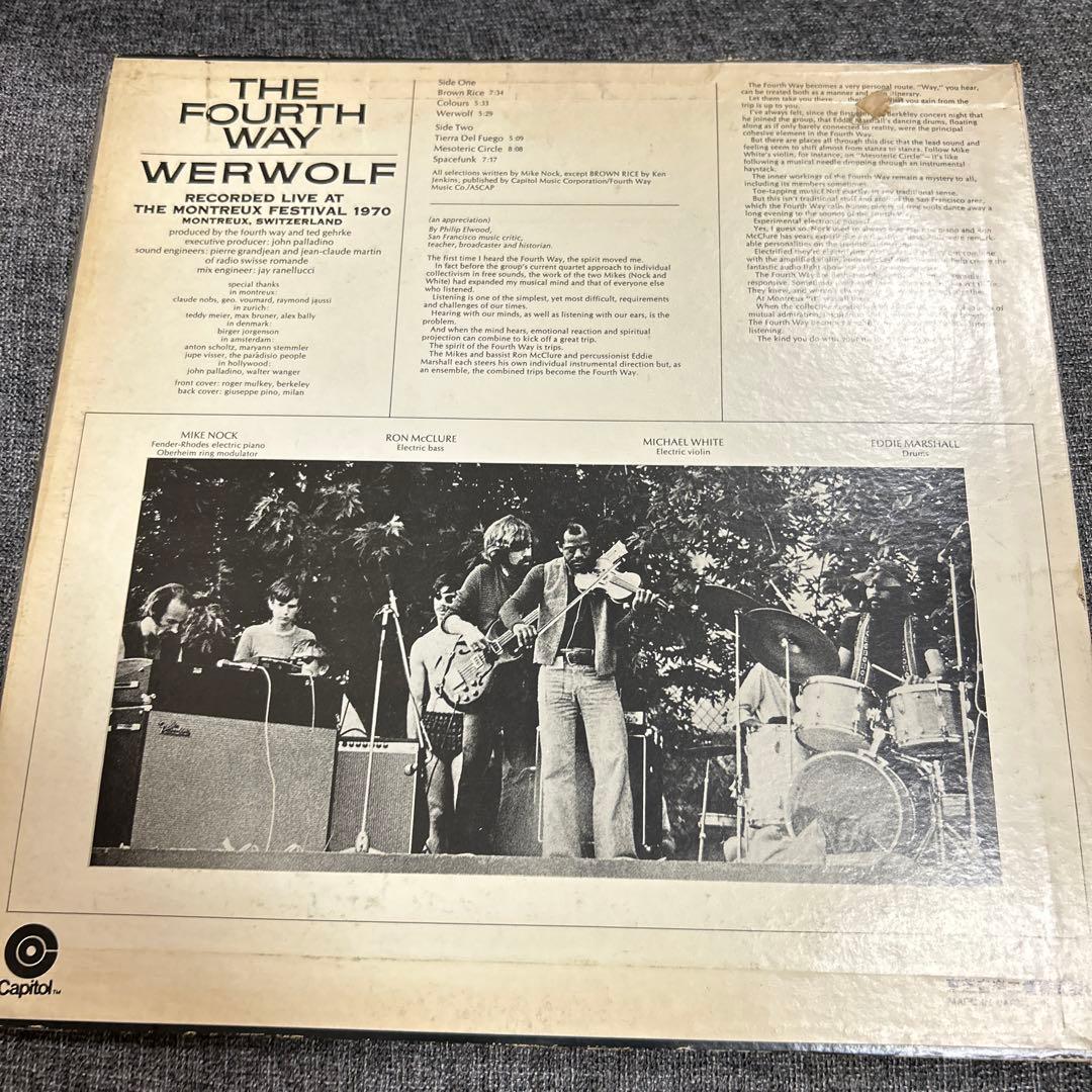 LP美品⭐️THE FOURTH WAY WERWOLF