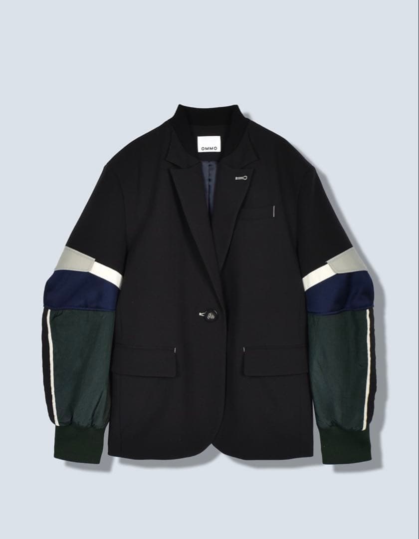 【OMMO】TRACK MIX TAILORED JK