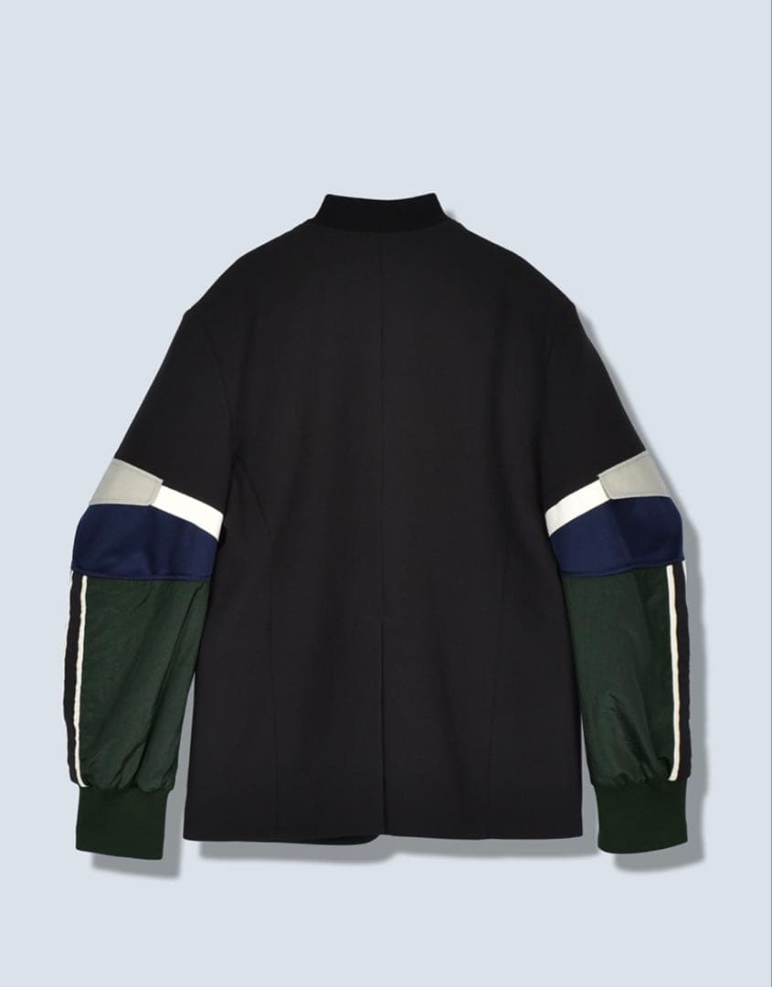 【OMMO】TRACK MIX TAILORED JK