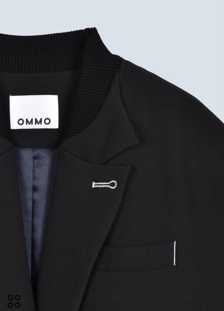 【OMMO】TRACK MIX TAILORED JK